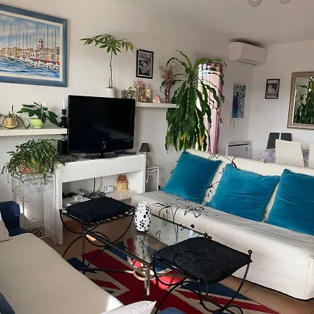 Jardin D'azur Proche Cagnes-sur-Mer